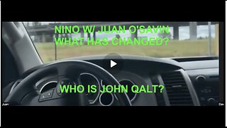 Juan O'Savin + Nino - WTF Is Happening - Something Has Changed About Trump. WHO IS JOHN QALT?