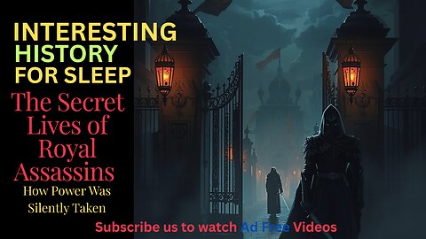 The Secret Lives of Royal Assassins How Power Was Silently Taken