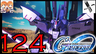 SD Gundam G Generation Eternal 124 Map Event 02 Part 6 and Titania Fierce Enemy Event