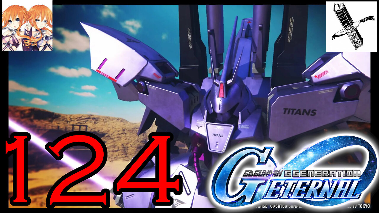 SD Gundam G Generation Eternal 124 Map Event 02 Part 6 and Titania Fierce Enemy Event