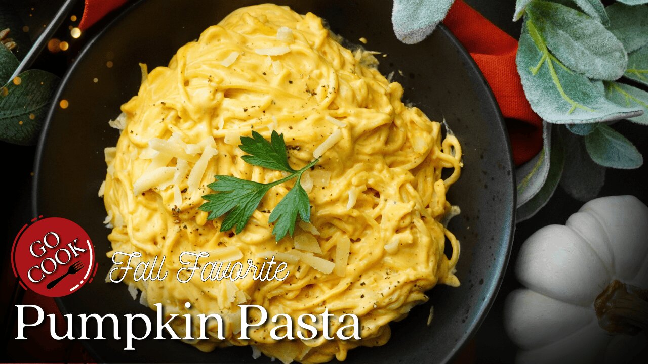 Pumpkin Pasta | Creamy Fall Comfort in Every Bite!