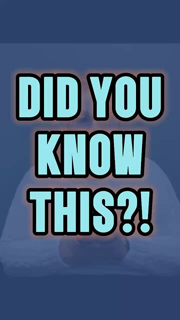 Did You Know This? 😭
