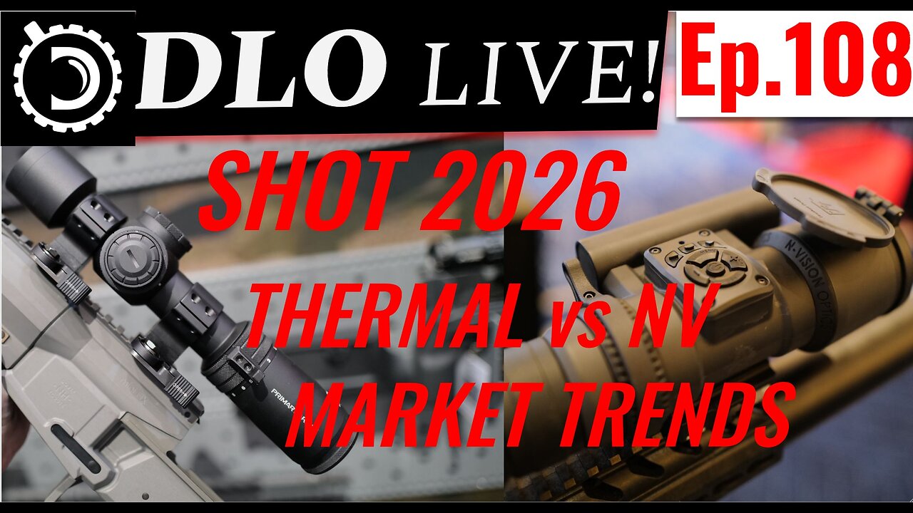 DLO Live! Ep. 108 SHOT 2026