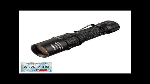 Weltool W3Pro LEP Flashlight Waterproof 505LM Strong Light Spot Tactical Flashlight 21700 Review