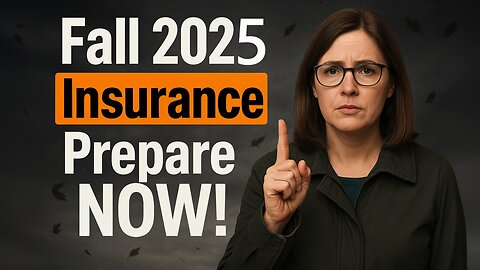 Mercury Insurance Advice: Prepare for Fall Disasters NOW!