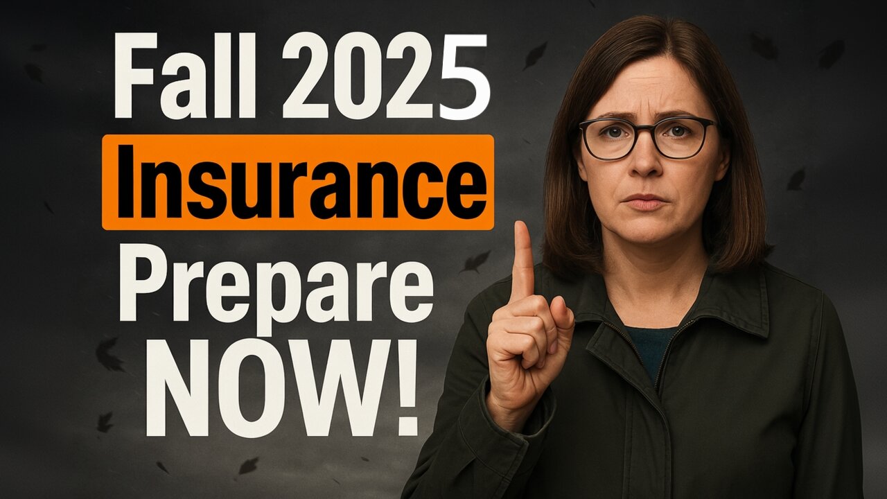 Mercury Insurance Advice: Prepare for Fall Disasters NOW!
