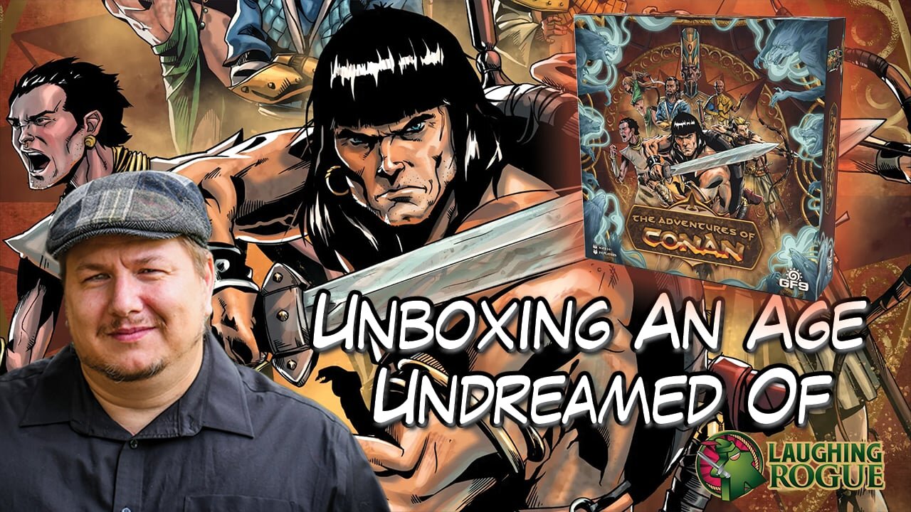 Comic Related Unboxings: w/Guest Chris Brown "CONAN"