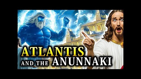 The annunaki connection to ancient civilization Atlantis & it's its destruction wheel of