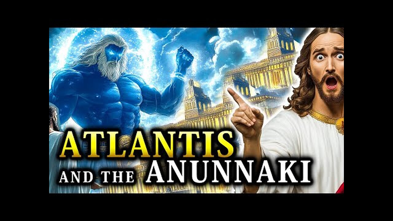 The annunaki connection to ancient civilization Atlantis & it's its destruction wheel of