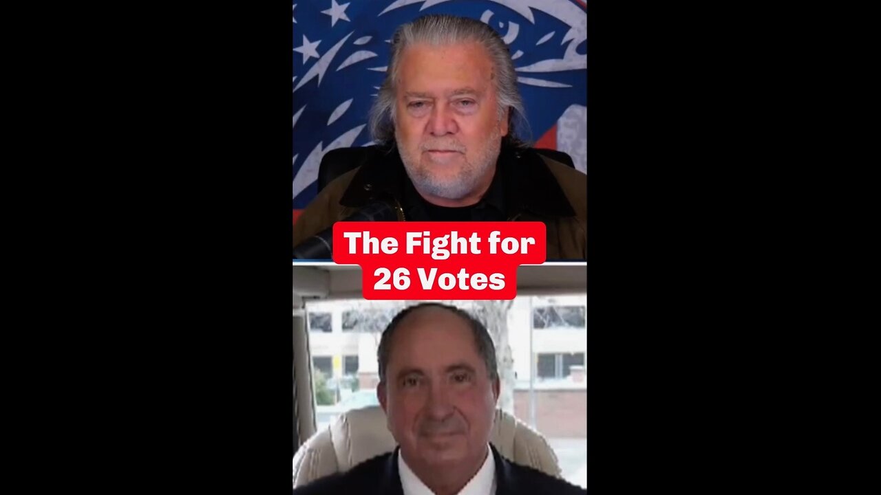 The Fight for 26 Votes