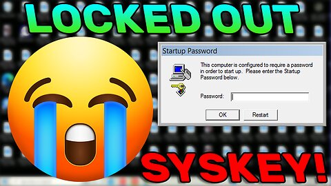 SCAMMERS RAGE WHEN LOCKED OUT OF THEIR COMPUTER! [SYSKEY'D]