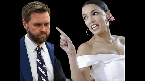 I Would Stomp Him’: AOC Says She’d Crush JD Vance in 2028