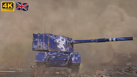 FV4005 Stage II - Ruinberg - World of Tanks - WoT
