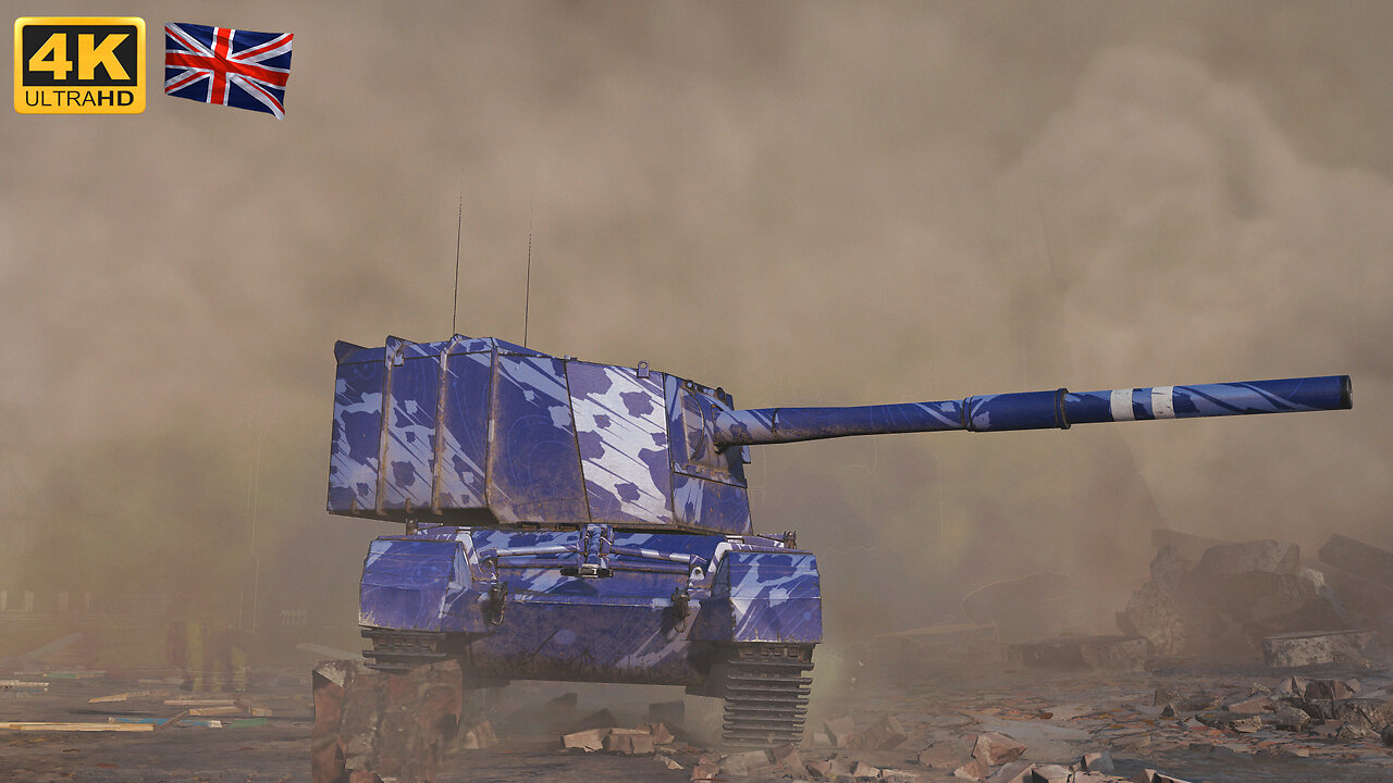 FV4005 Stage II - Ruinberg - World of Tanks - WoT