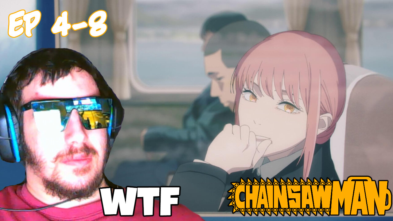 9/11 Devil goes crazy | Chainsaw Man - Episodes 4-8 (REACTION)