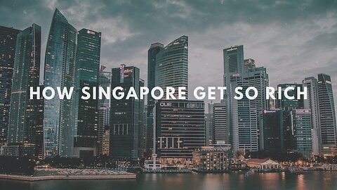 How Singapore Get So Rich 🤑💯