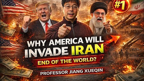 How the Next Iran–Israel War Would Be Fought — And Why | Professor Jiang