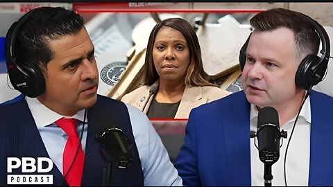 "Claimed Her Father Was Her Husband"- Bill Pulte EXPOSES Letitia James History Of Mortgage Fraud