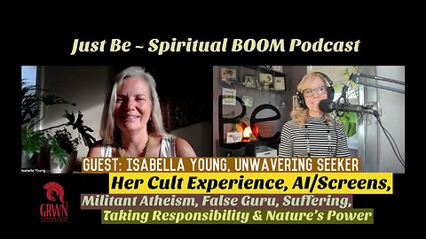 Just Be~SpiritBOOM: Joe Bains~Biohacker Health Coach: Pick Ups, Tantra, Orgasmic, Breatharian & Fat