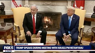 President Trump Holds Press Conference with Israeli PM Benjamin Netanyahu - 2/4/25