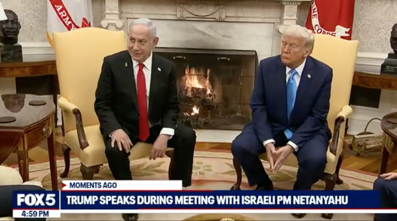 President Trump Holds Press Conference with Israeli PM Benjamin Netanyahu - 2/4/25