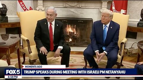 President Trump Holds Press Conference with Israeli PM Benjamin Netanyahu - 2/4/25