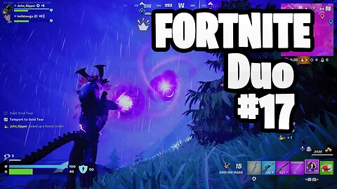 Fortnite Duo #17 - Risky Crown