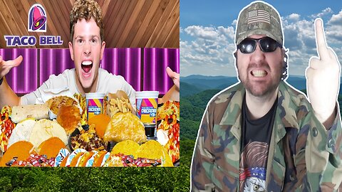 Eating $100 Worth Of Taco Bell! (Tommy Winkler) - Reaction! (BBT)