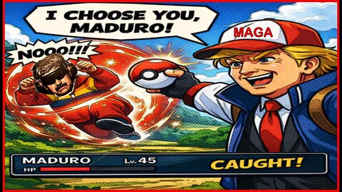 Donald Trump Arrests Nicolas Maduro In Venezuela