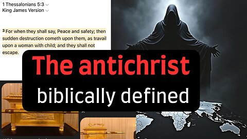 Let’s talk about the antichrist