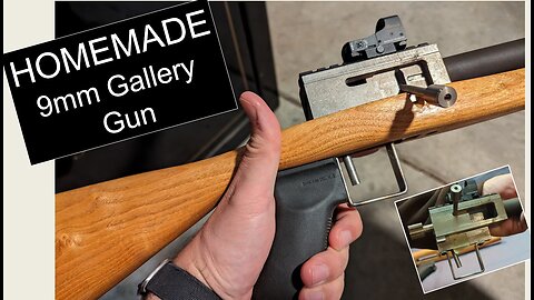 Homemade 9mm Gallery Gun
