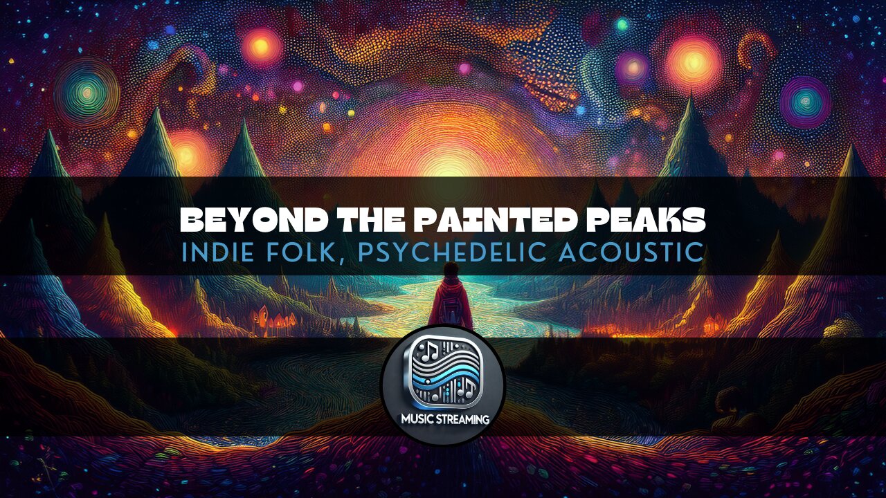 Beyond the Painted Peaks - Indie Folk, Psychedelic Acoustic