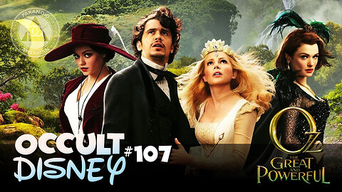 Emerald City Mind Control Goggles from Oz the Great and Powerful (2013) | Occult Disney 107