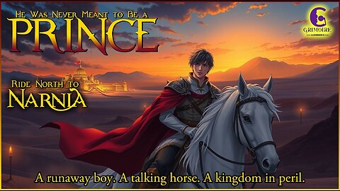 The Chronicles of Narnia: The Horse and His Boy | Full Audiobook | C.S. Lewis | Grimoire Audiobooks