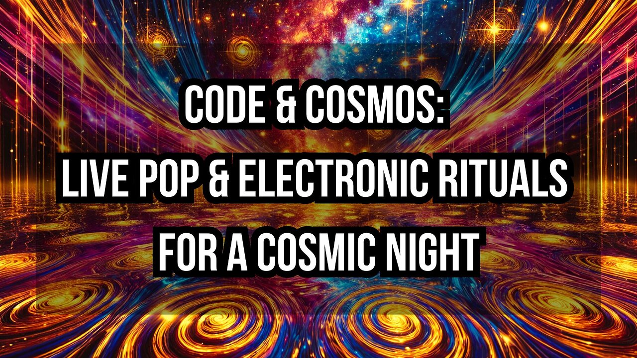 Code & Cosmos: Live Techno-Mystic Pop from Beyond the Veil