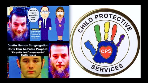 Worried Members Of Satanic Christian Cult Leader Dustin Nemos Church Call Child Protective Services