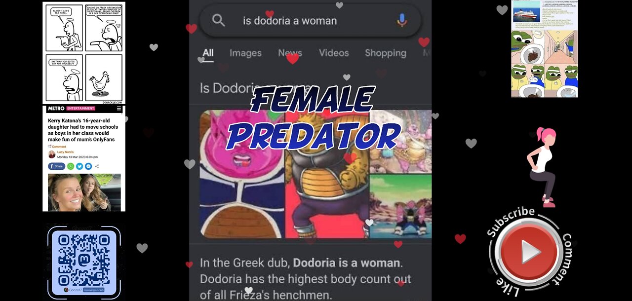 Female Predator