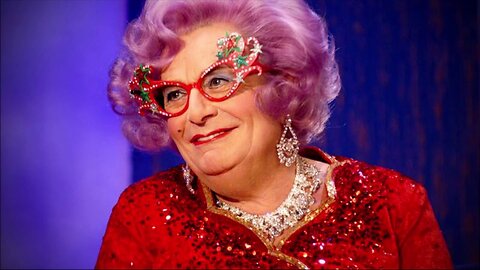 A Holiday Recipe from Dame Edna