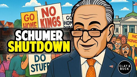 Dems Keeping Gov’t Shut for No Kings Rally