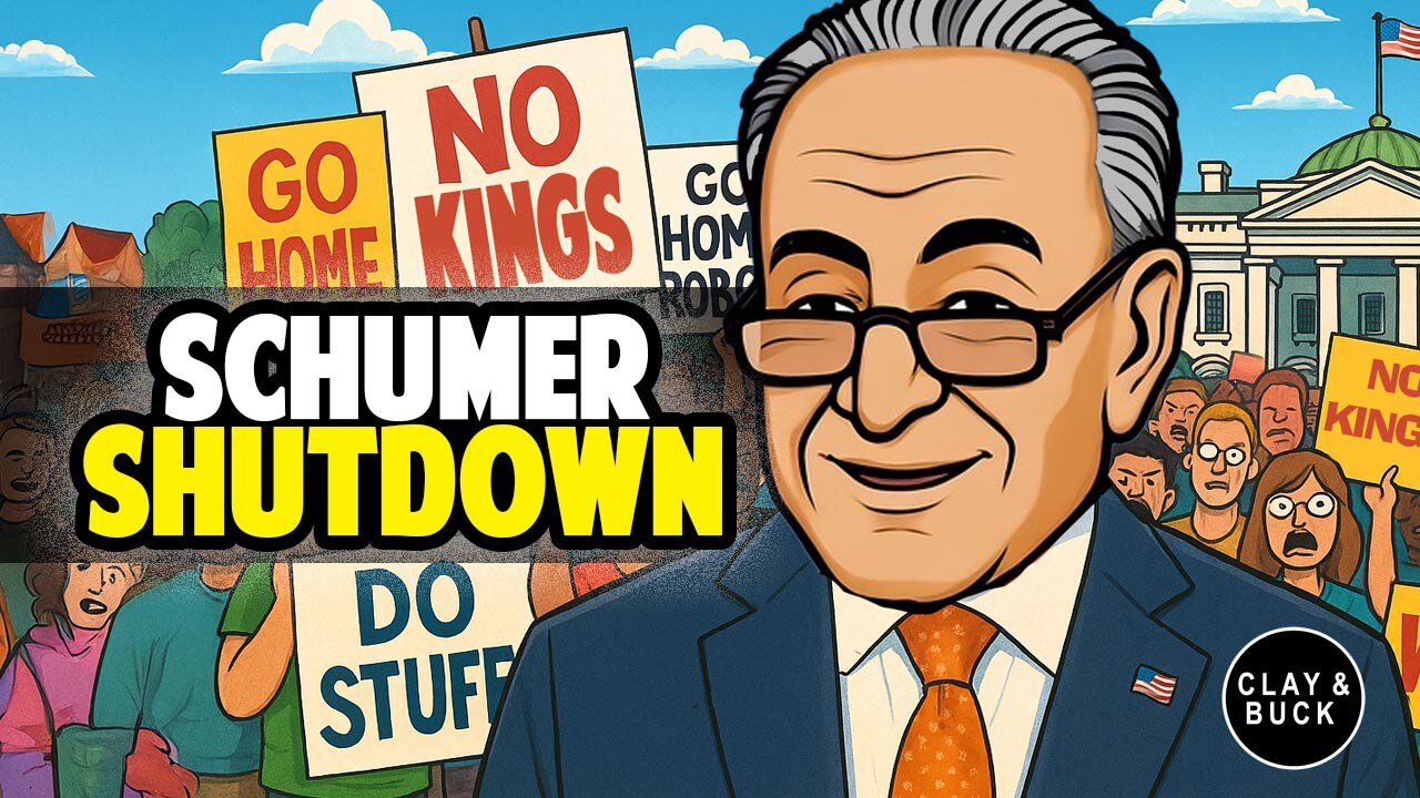 Dems Keeping Gov’t Shut for No Kings Rally