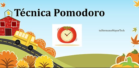 La técnica pomodoro