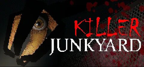 this time I'm going to play a demo for a game called Killer Junkyard