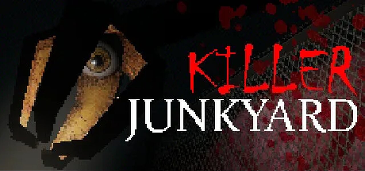 this time I'm going to play a demo for a game called Killer Junkyard