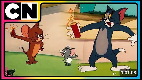 Tom & Jerry 😻| Nibbles Diwali Surprise for Tom! 😂😂| cartoon for Kids | #diwali special