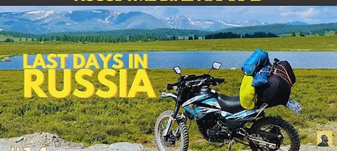 #14 Last Days in RUSSIA: Motorcycle Issues near Russia Border #silkroadtrip
