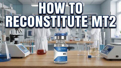 How to Reconstitute and Dose MT2