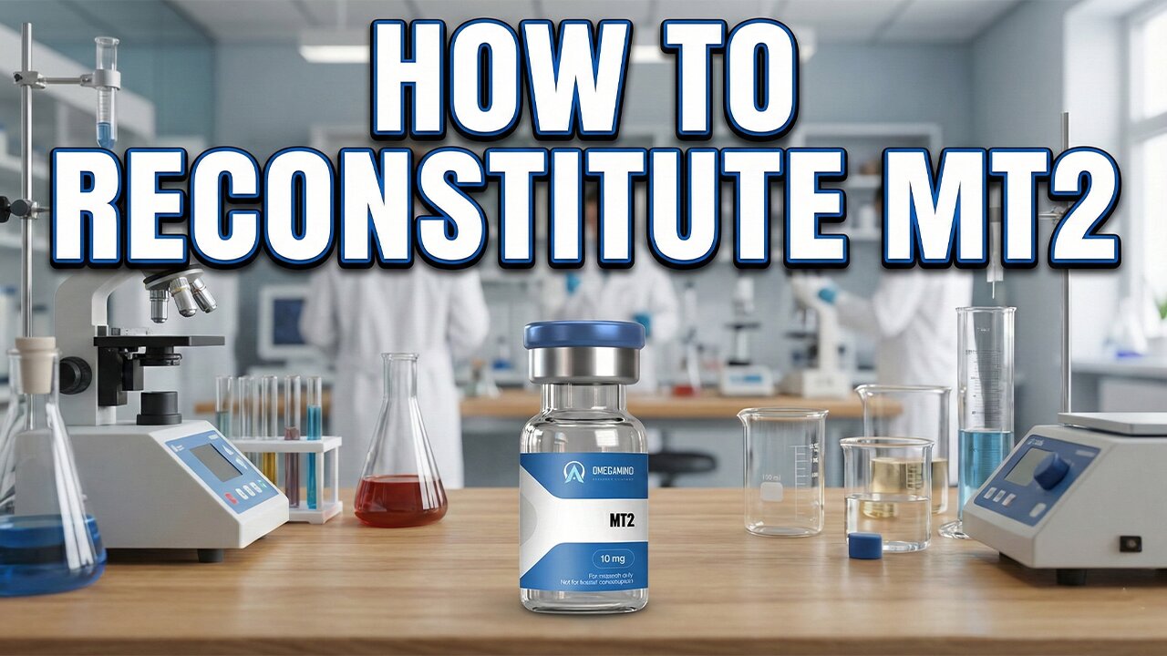 How to Reconstitute and Dose MT2