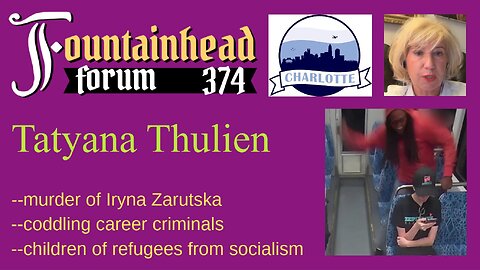 FF-374: Tatyana Thulien on the murder of Iryna Zarutska in Charlotte, North Carolina