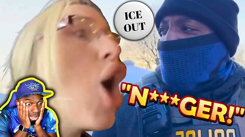 🚨"HOUSE N**GER!" Anti-ICE Tranny's Go FULL KLANSMEN After Agent Asks "ARE YOU A MAN?!"