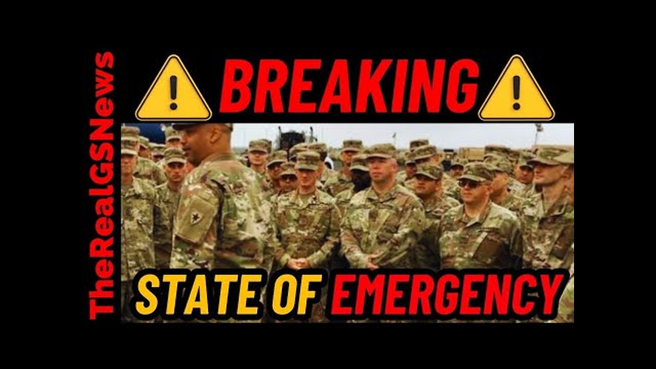 STATE OF EMERGENCY DECLARED!! NATIONAL GUARD ACTIVATED